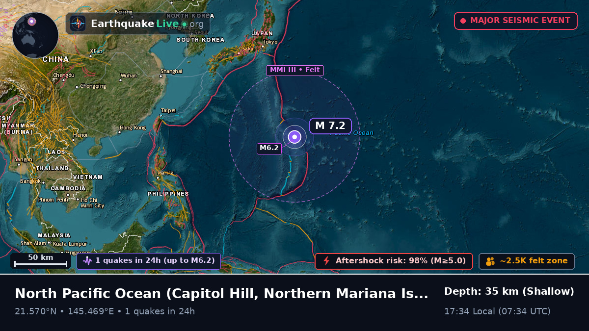 North Pacific Ocean (Northern Mariana Islands)