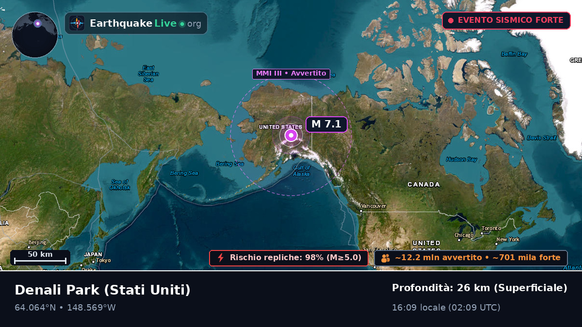 Alaska, Stati Uniti