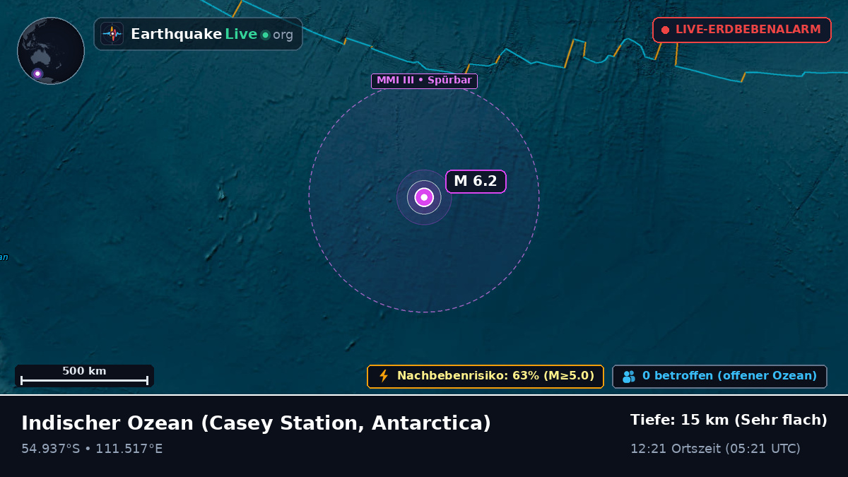 Indischer Ozean (Antarctica)