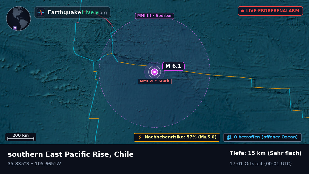 Südpazifik (Chile)