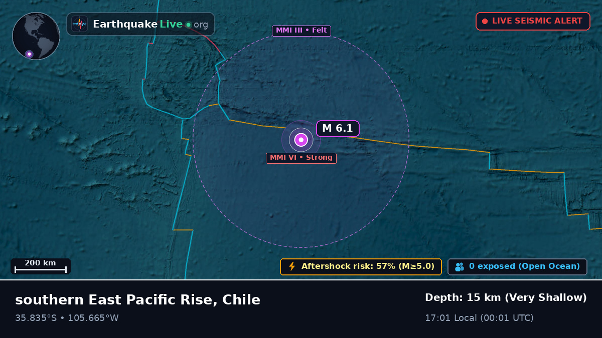 South Pacific Ocean (Chile)