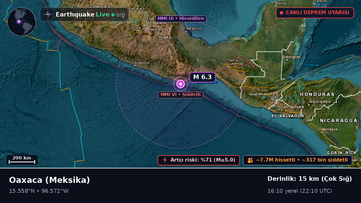 Oaxaca, Meksika
