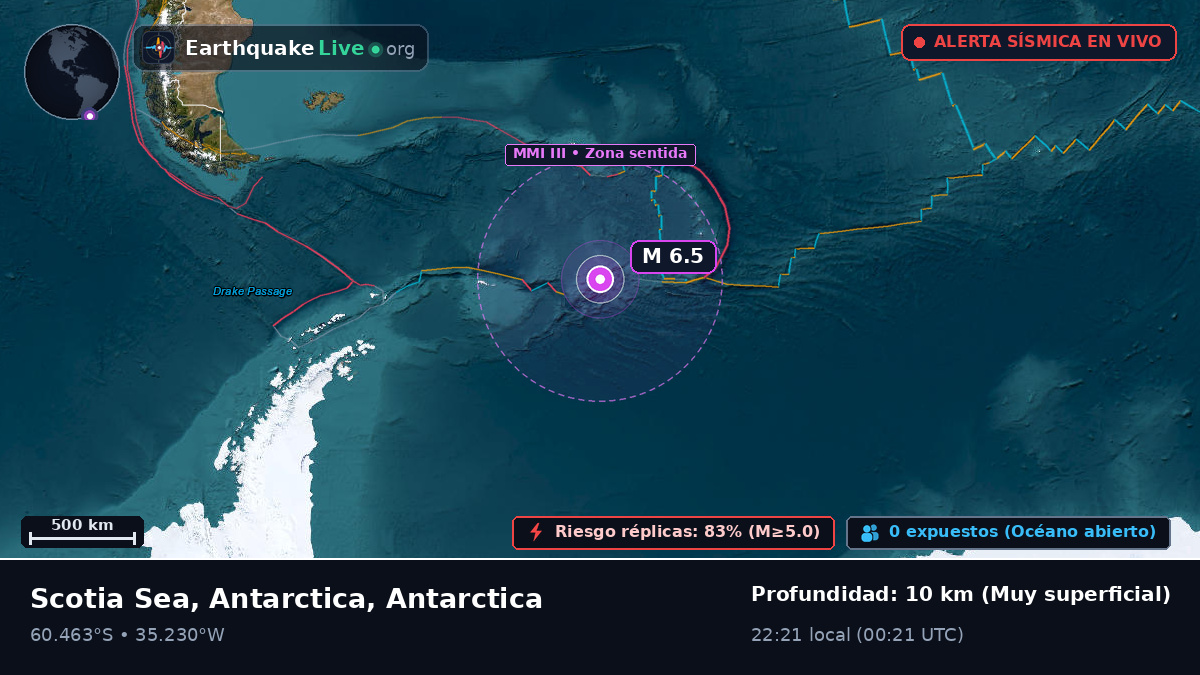Océano Antártico (Antarctica)