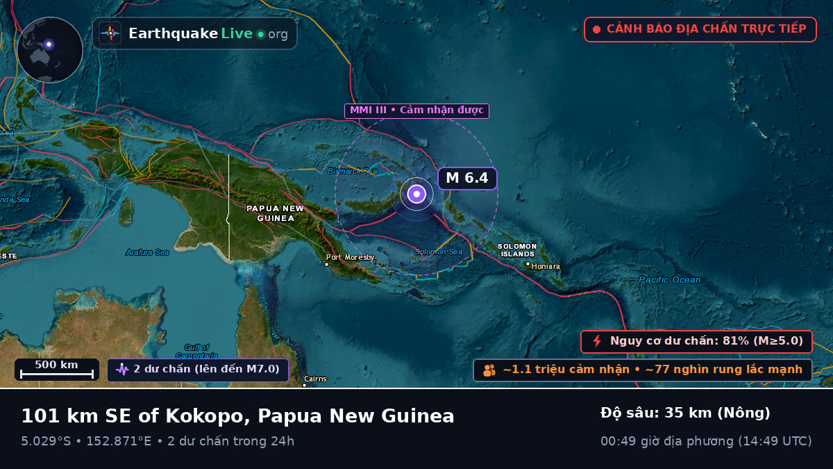 Biển Solomon (Papua New Guinea)