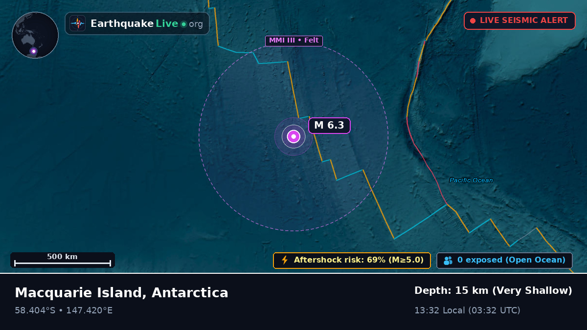 South Pacific Ocean (Antarctica)