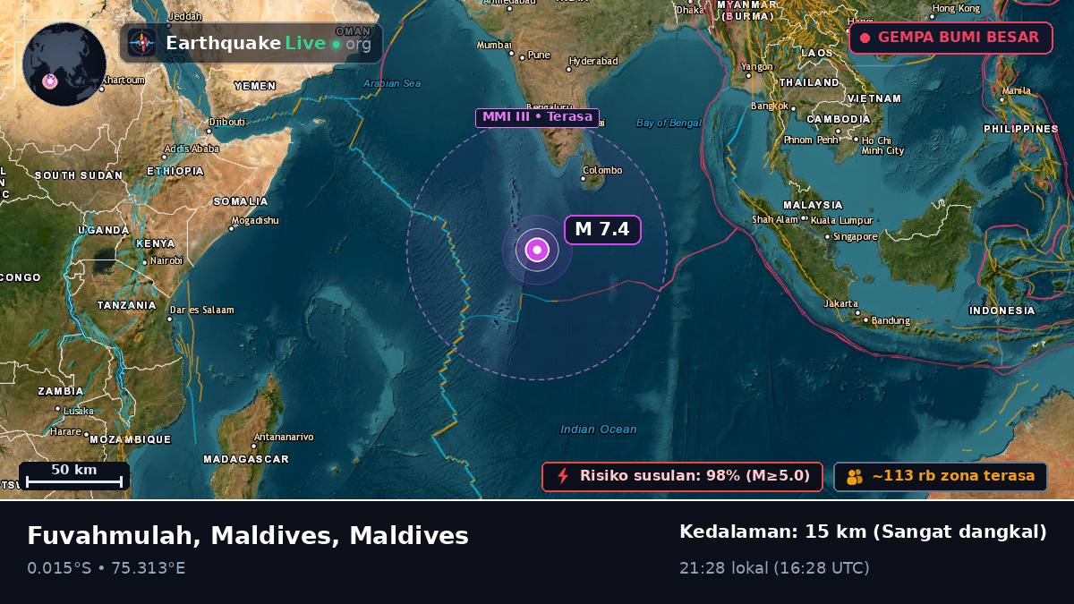 Samudra Hindia (Maldives)