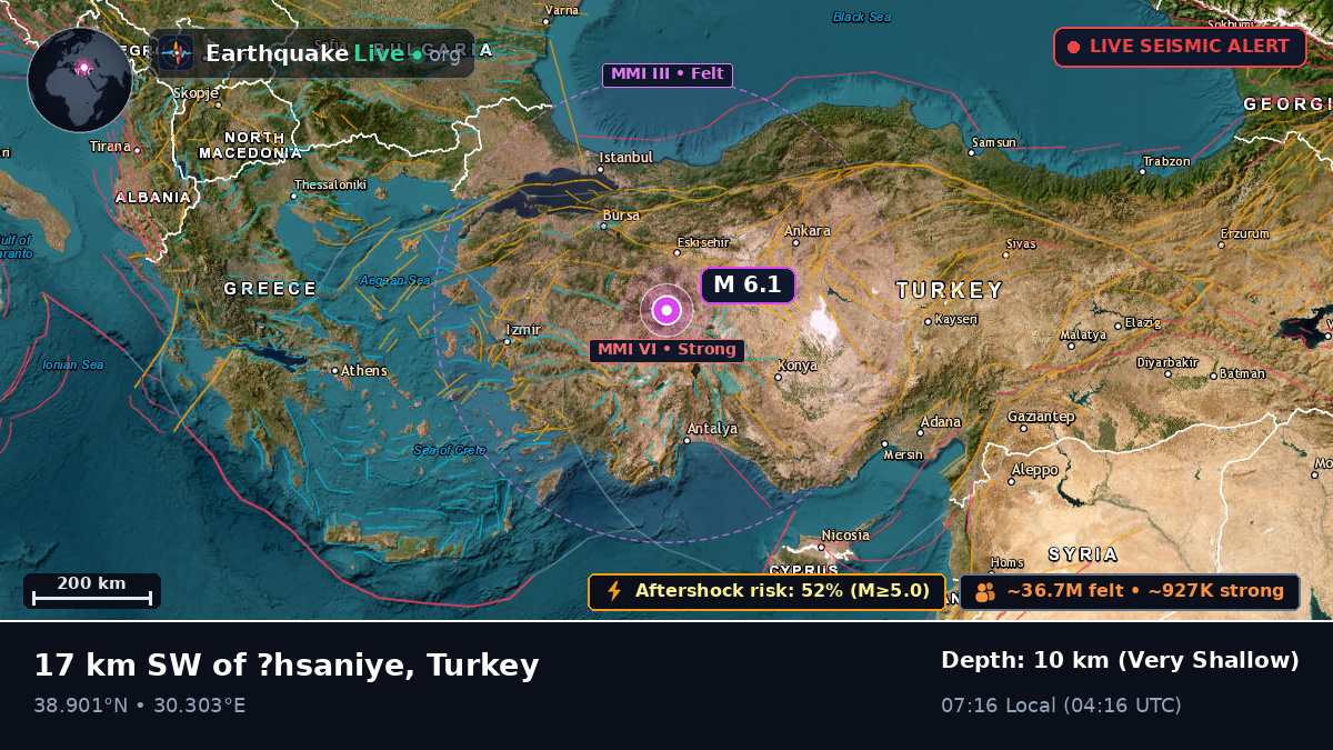 Afyon, Turkey