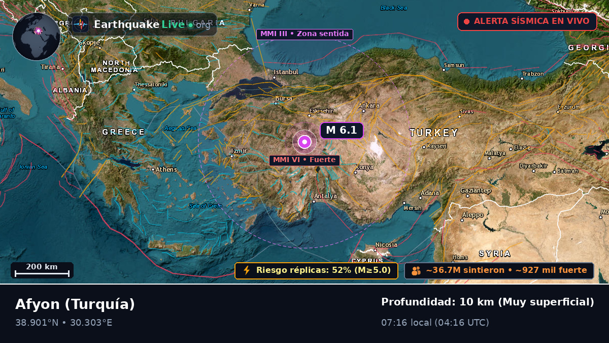 Afyon, Turquía
