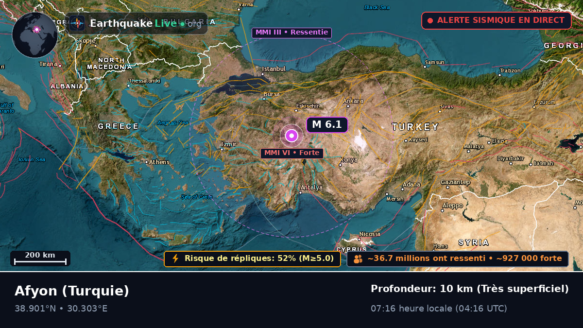 Afyon, Turquie
