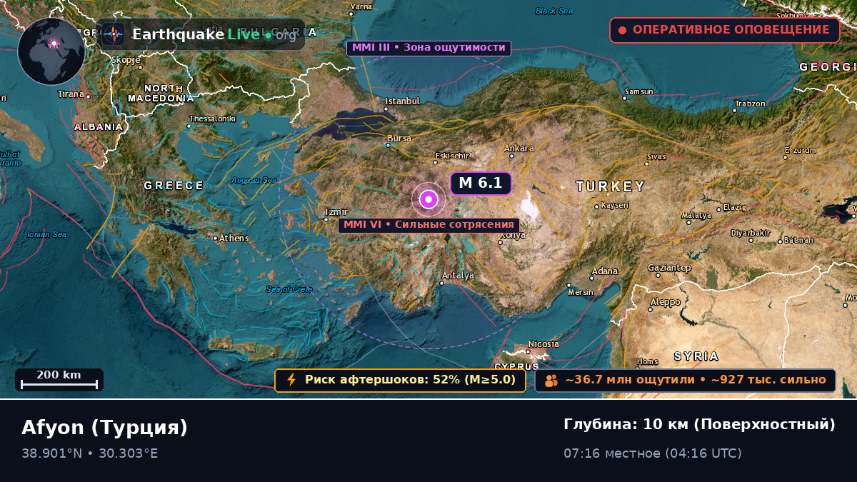 Afyon, Турция