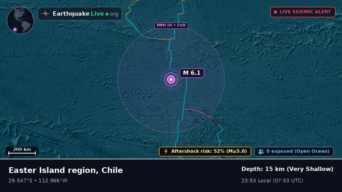 South Pacific Ocean (Chile)