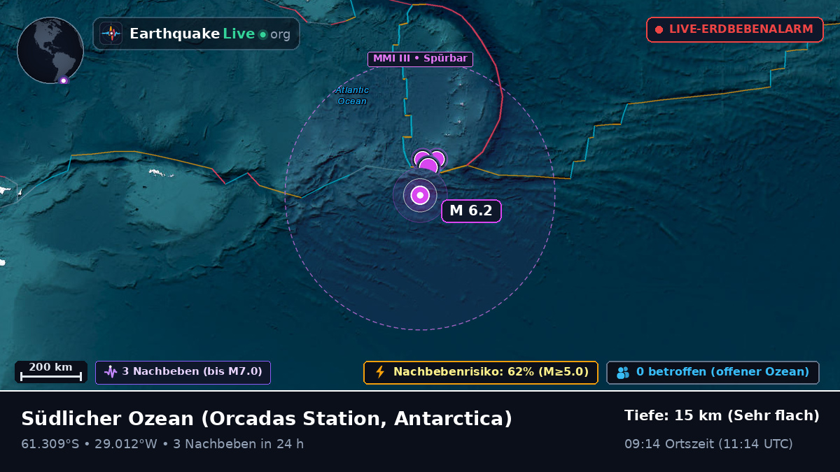 Südlicher Ozean (Antarctica)