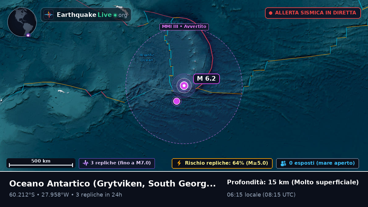 Oceano Antartico (South Georgia and the Islands)