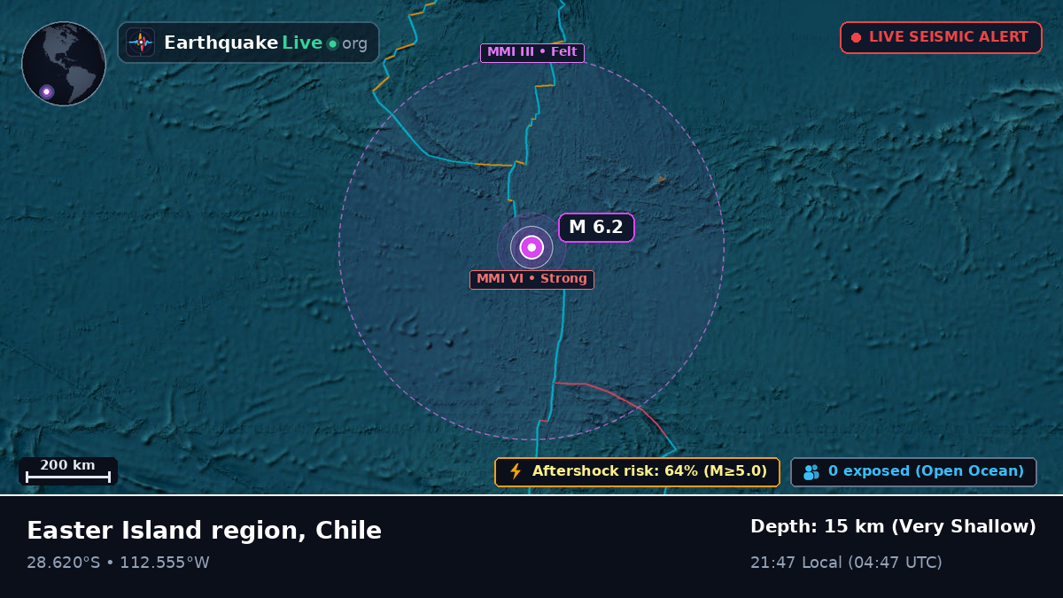 South Pacific Ocean (Chile)