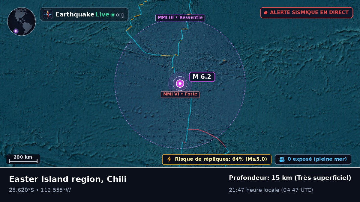 Océan Pacifique Sud (Chili)