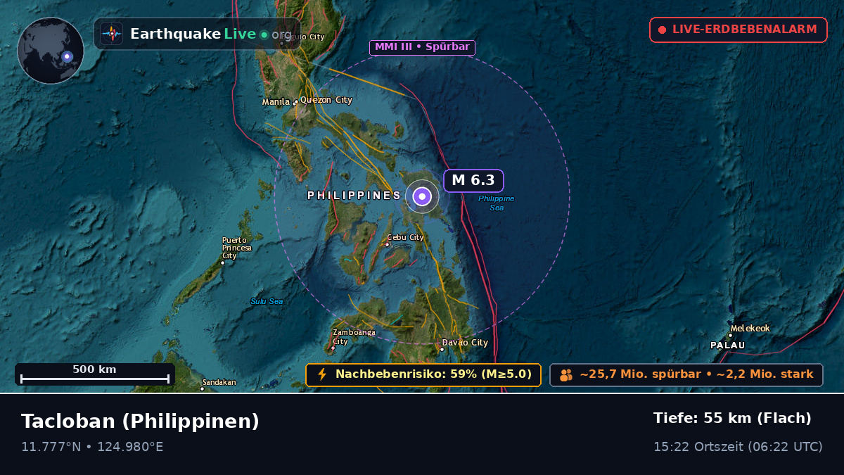 Leyte, Philippinen
