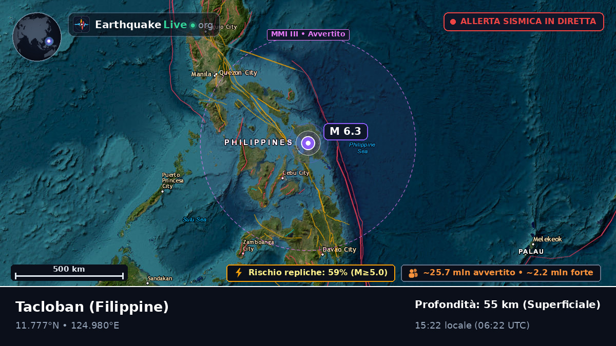 Leyte, Filippine