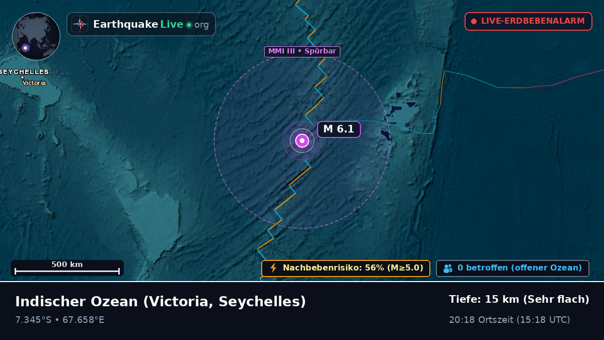 Indischer Ozean (Seychelles)