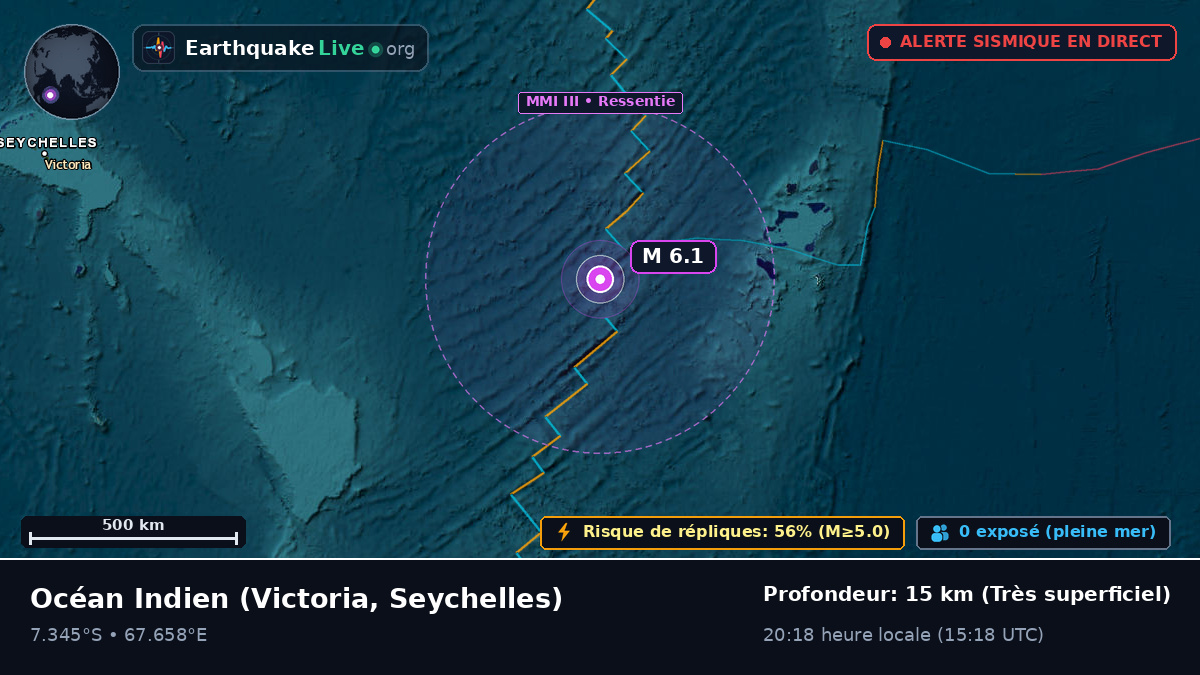 Océan Indien (Seychelles)