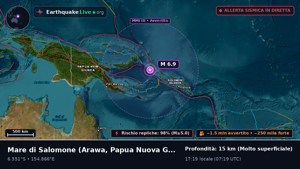 Mare di Salomone (Papua Nuova Guinea)