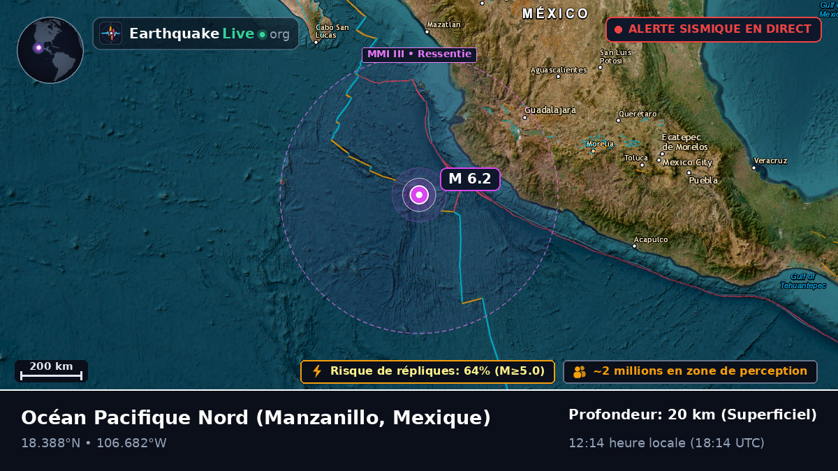 Océan Pacifique Nord (Mexique)