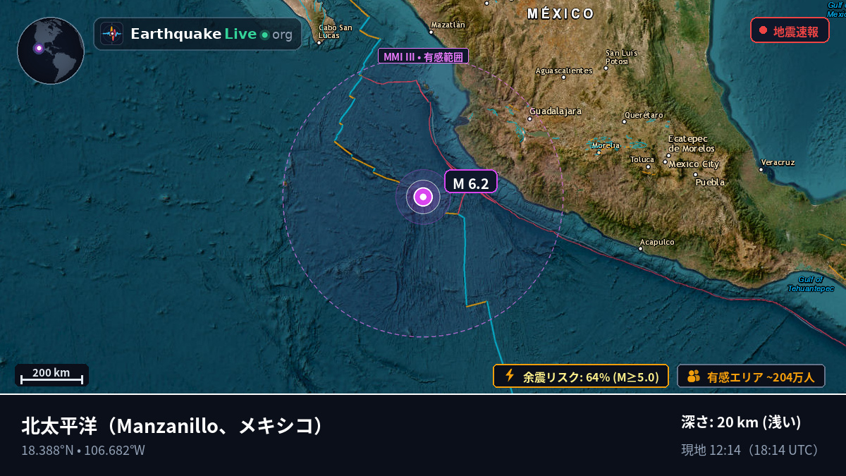 北太平洋 (メキシコ)