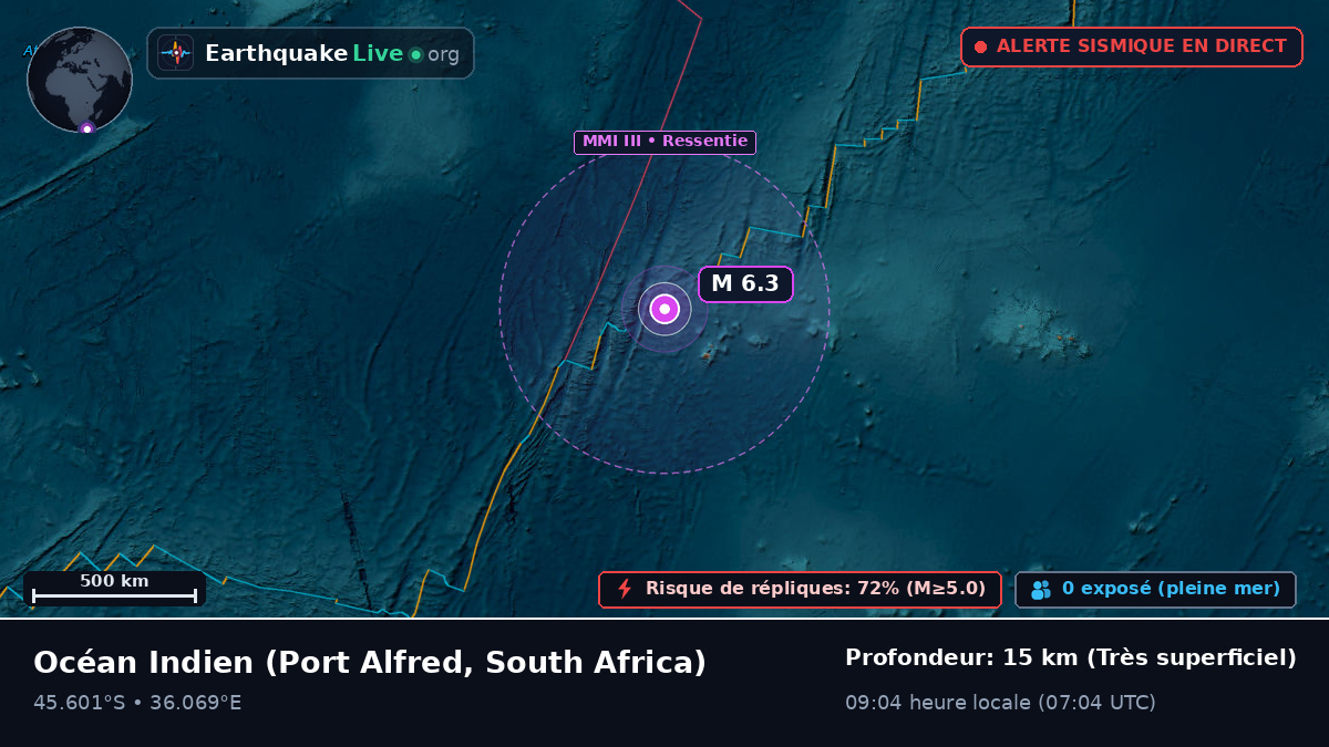 Océan Indien (South Africa)