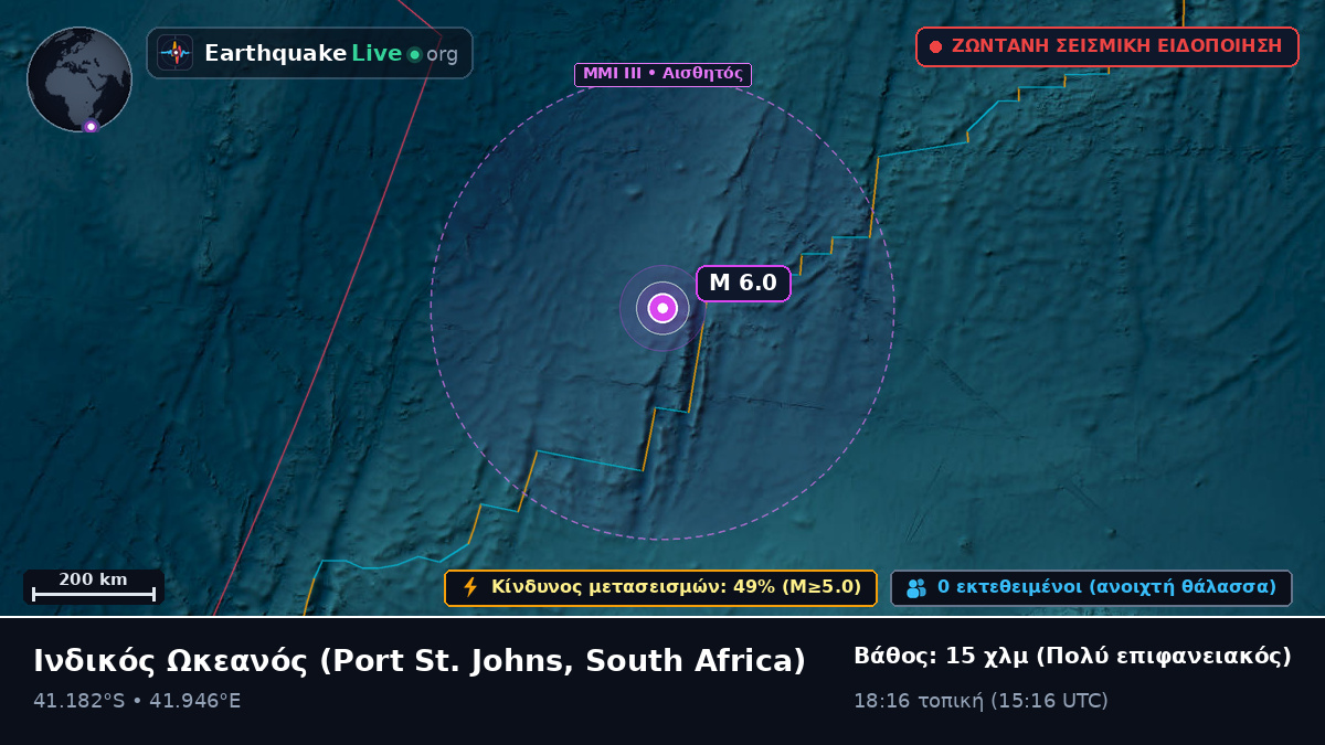 Ινδικός Ωκεανός (South Africa)