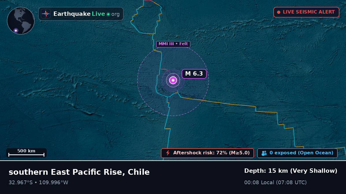 South Pacific Ocean (Chile)