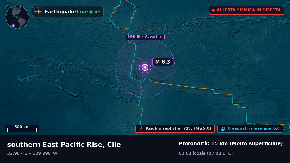 Oceano Pacifico meridionale (Cile)