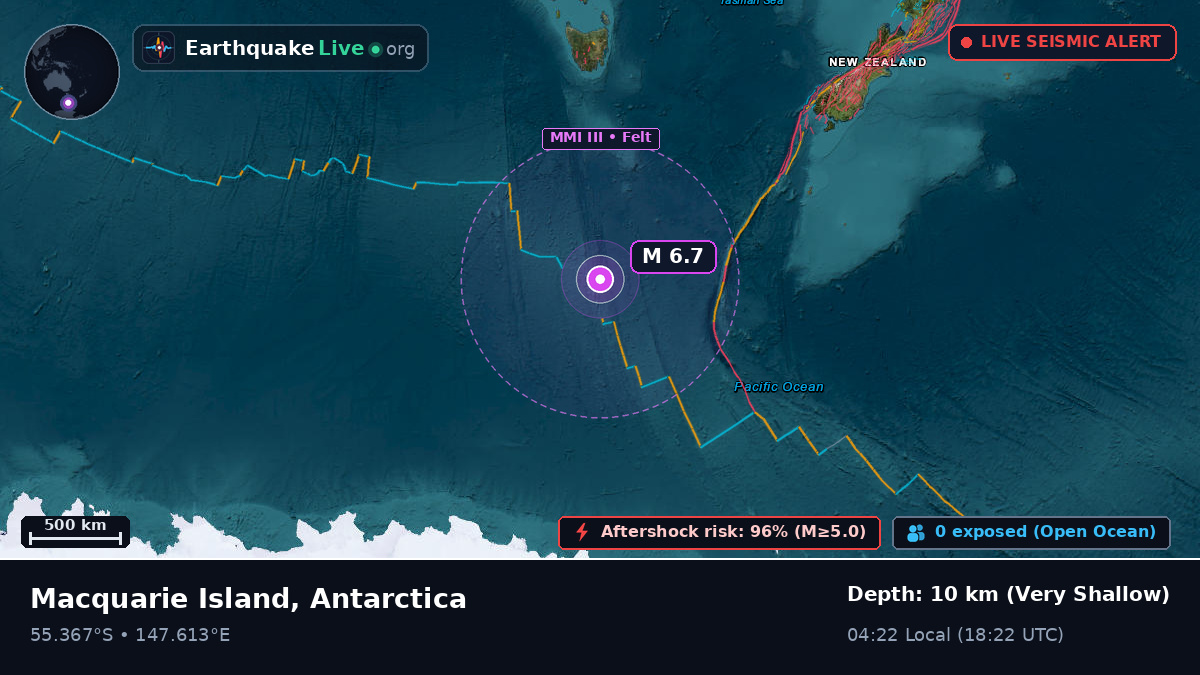 South Pacific Ocean (Antarctica)