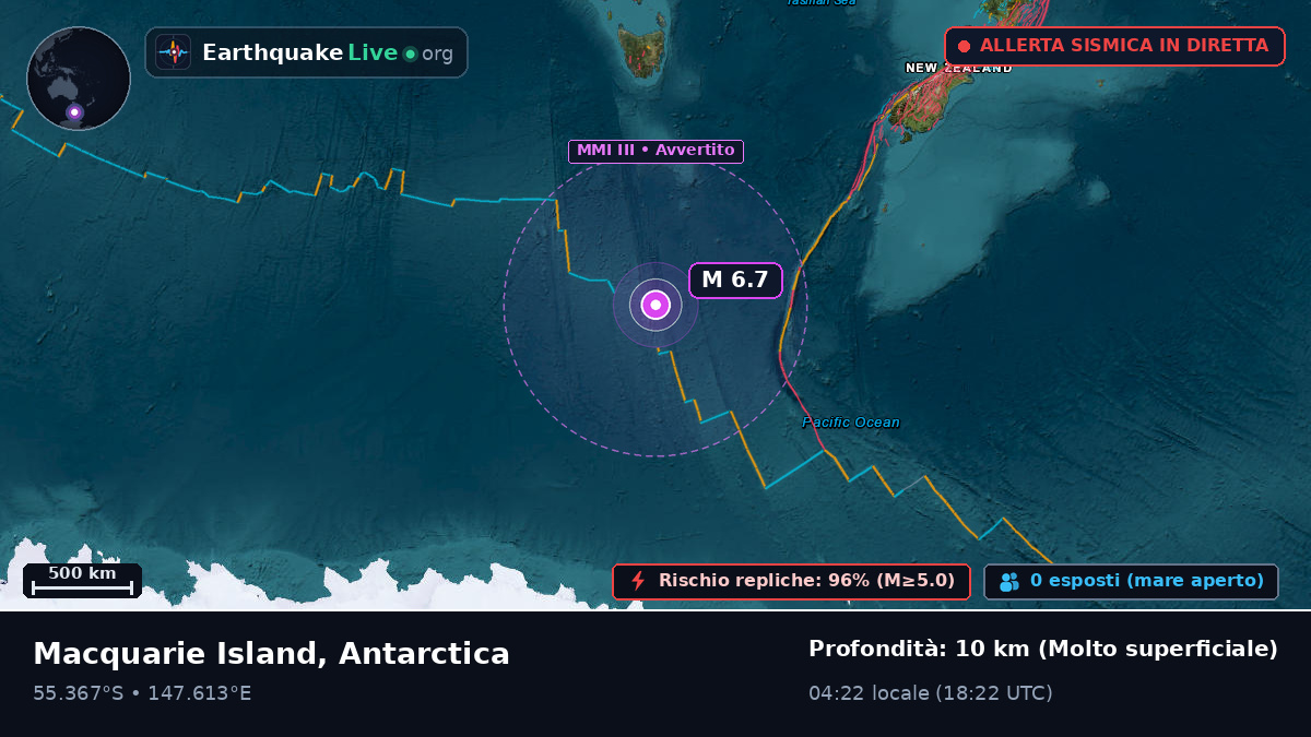 Oceano Pacifico meridionale (Antarctica)