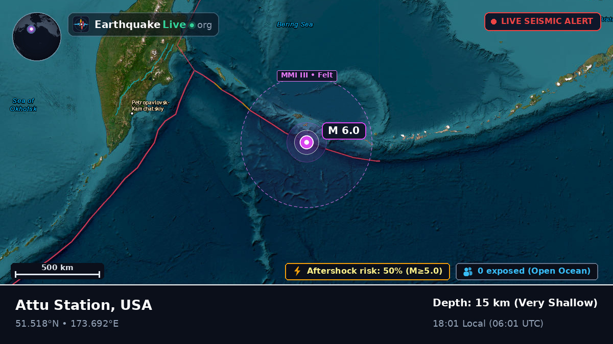 Aleutian Islands (USA)