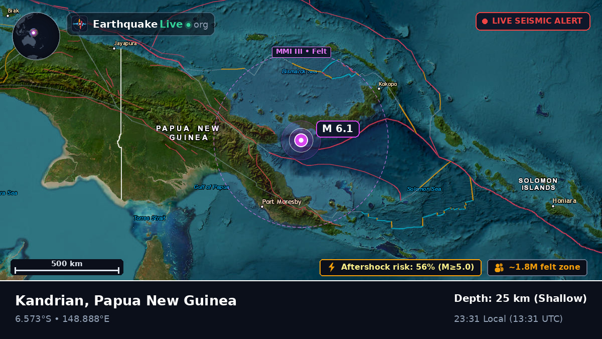 Solomon Sea (Papua New Guinea)