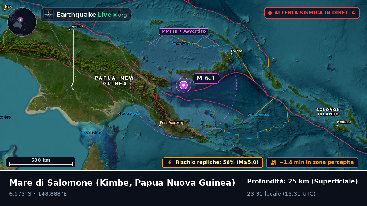 Mare di Salomone (Papua Nuova Guinea)