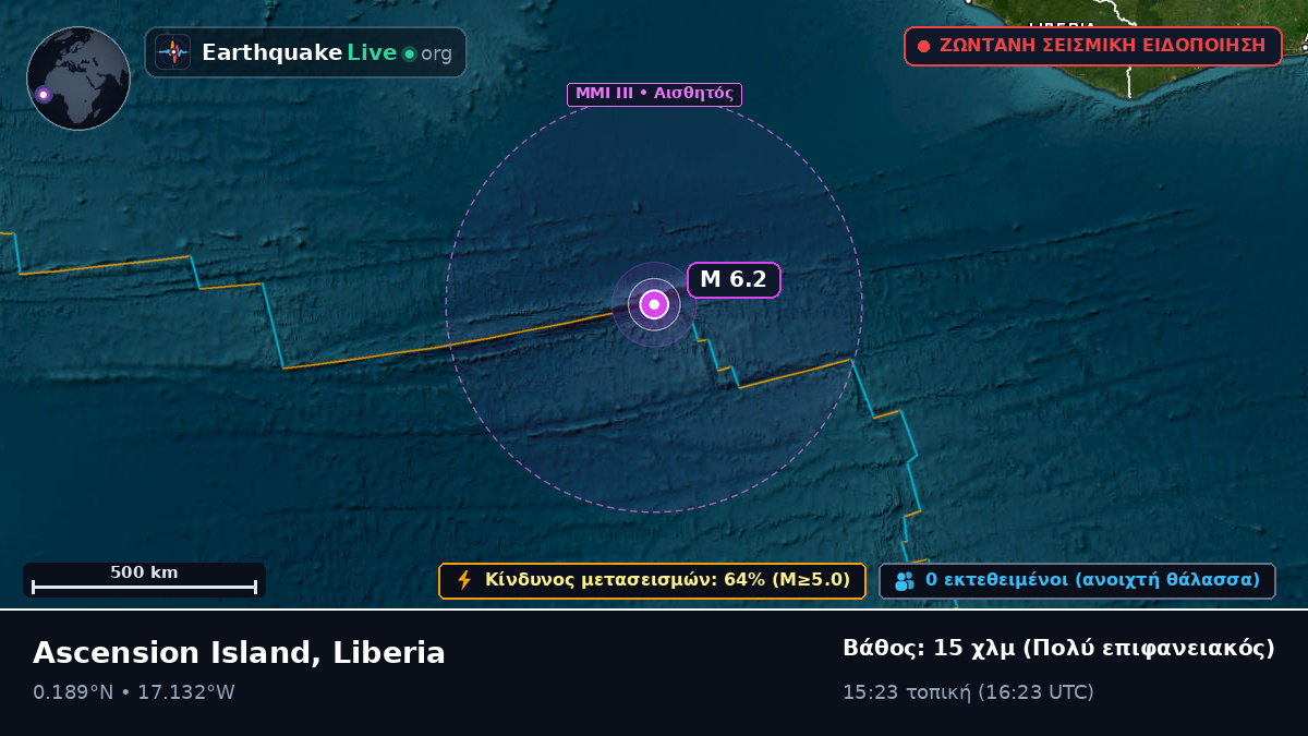 Βόρειος Ατλαντικός Ωκεανός (Liberia)