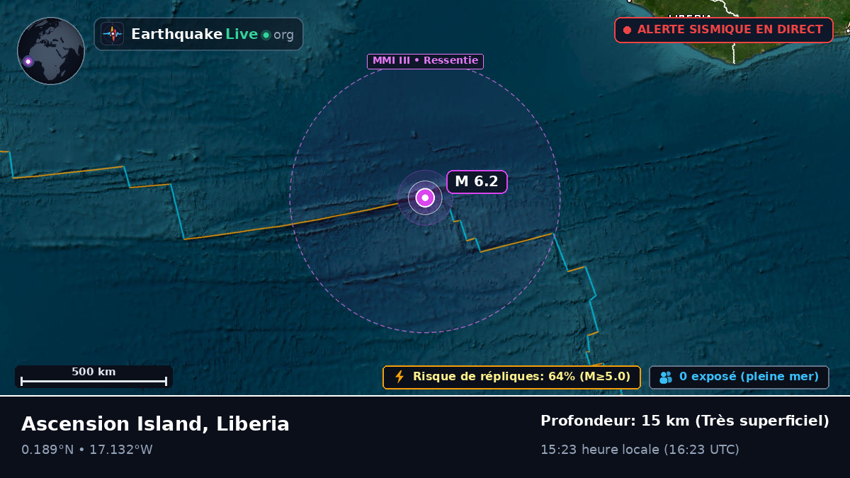 Océan Atlantique Nord (Liberia)