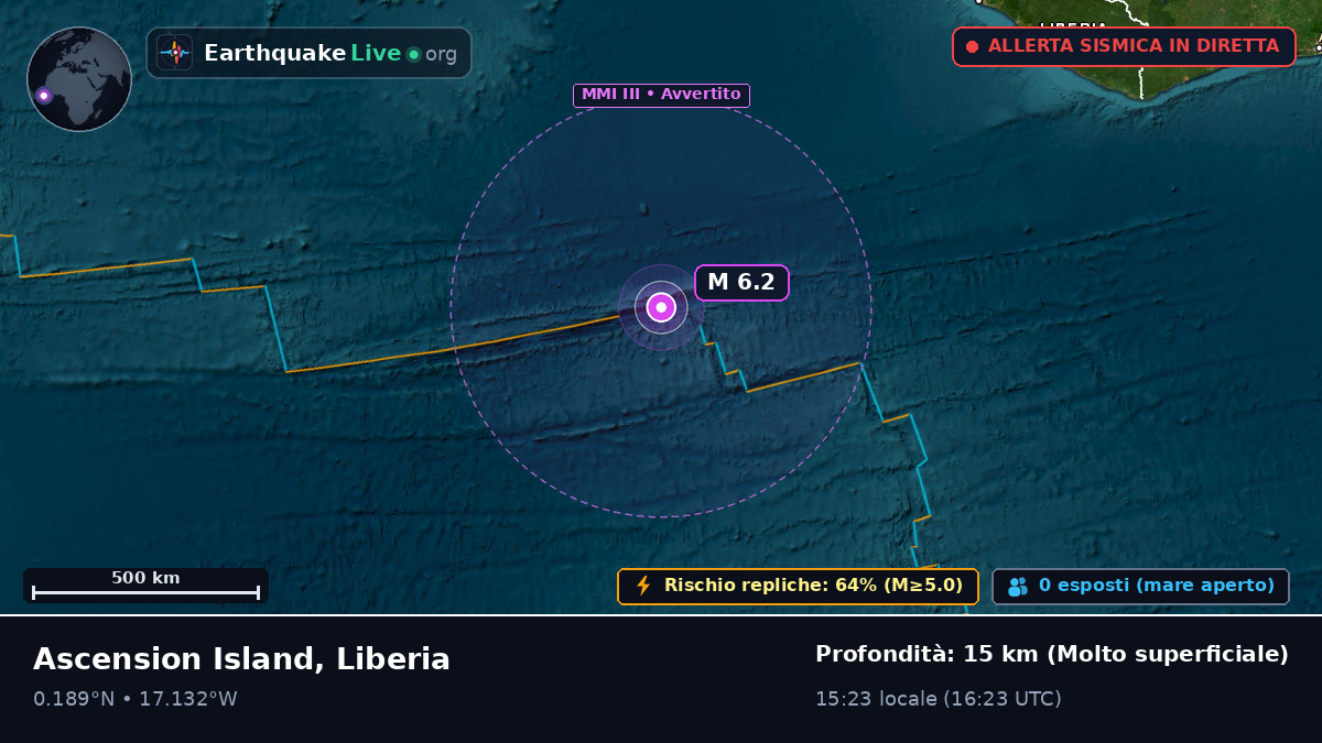 Oceano Atlantico settentrionale (Liberia)
