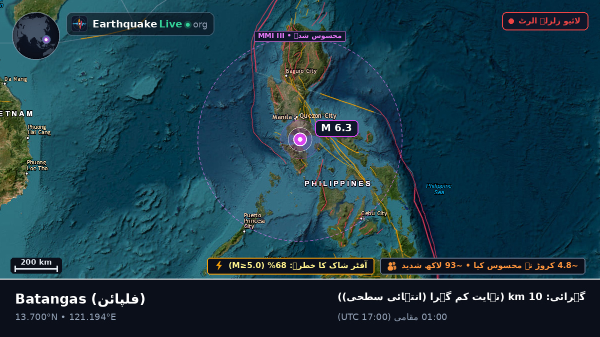 Batangas, فلپائن