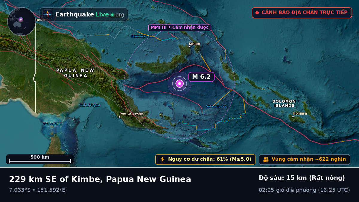 Biển Solomon (Papua New Guinea)