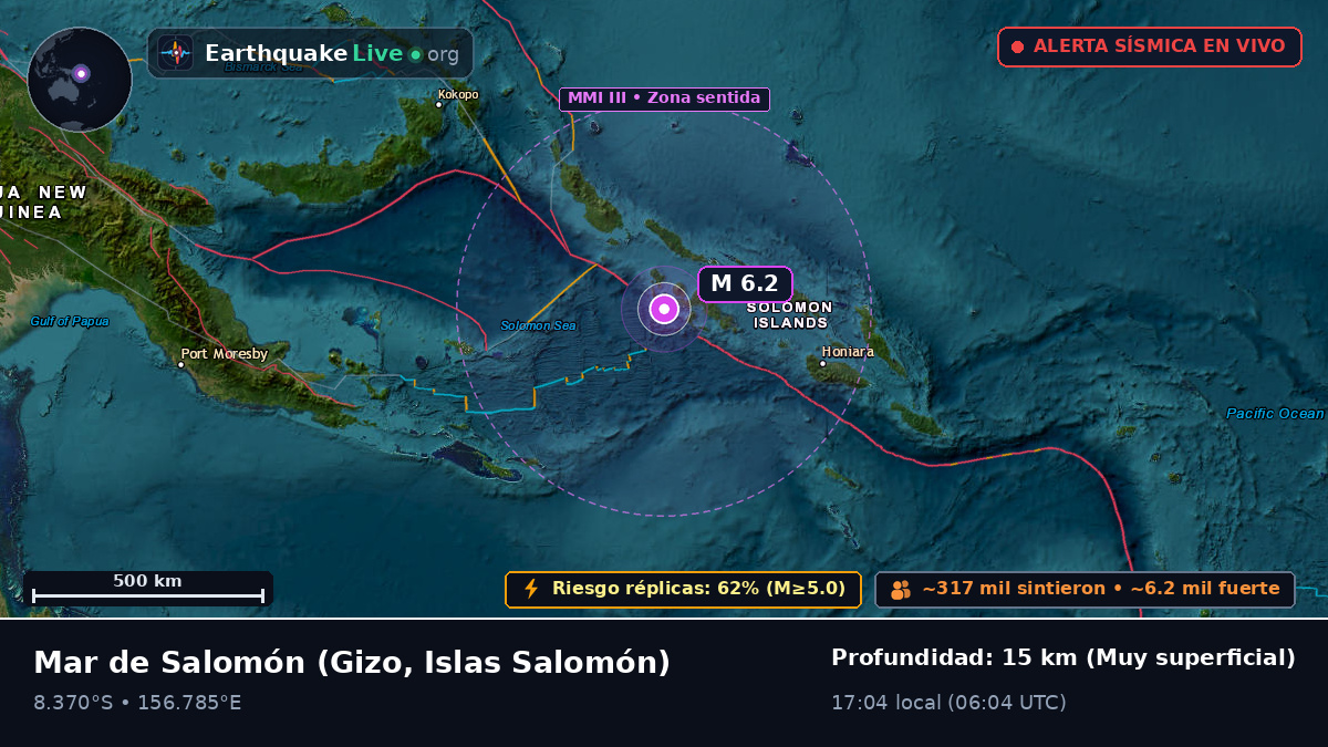 Mar de Salomón (Islas Salomón)