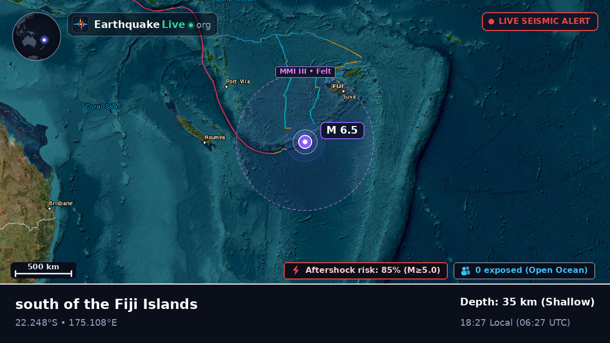 South Pacific Ocean (Fiji)