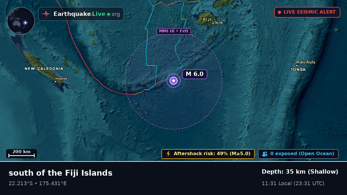 South Pacific Ocean (Fiji)