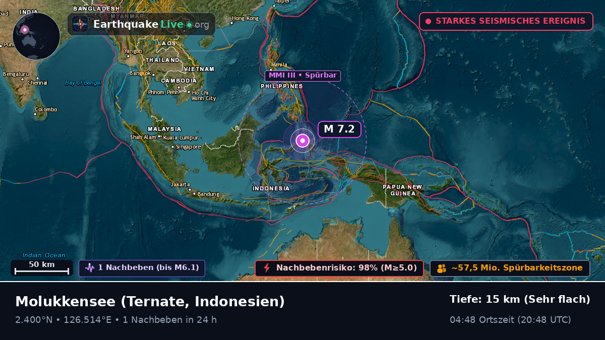 Molukkensee (Indonesien)