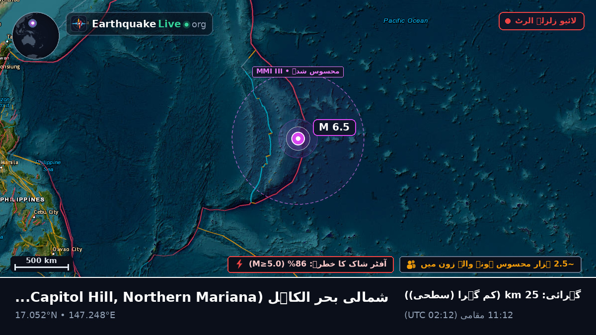 شمالی بحر الکاہل (Northern Mariana Islands)