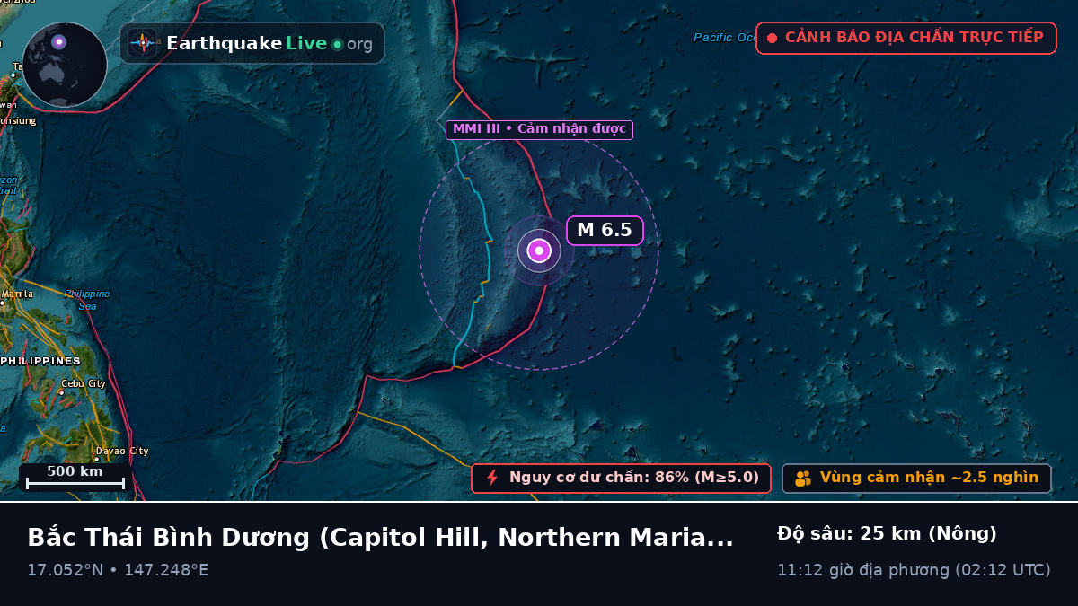 Bắc Thái Bình Dương (Northern Mariana Islands)