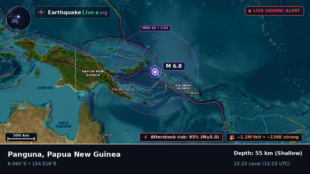 Solomon Sea (Papua New Guinea)