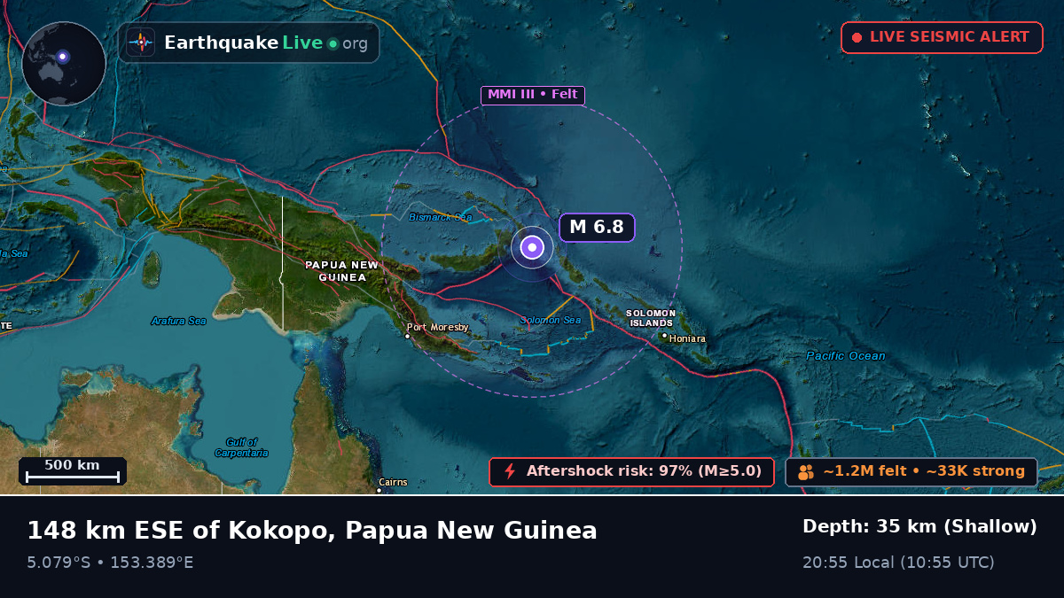 Solomon Sea (Papua New Guinea)