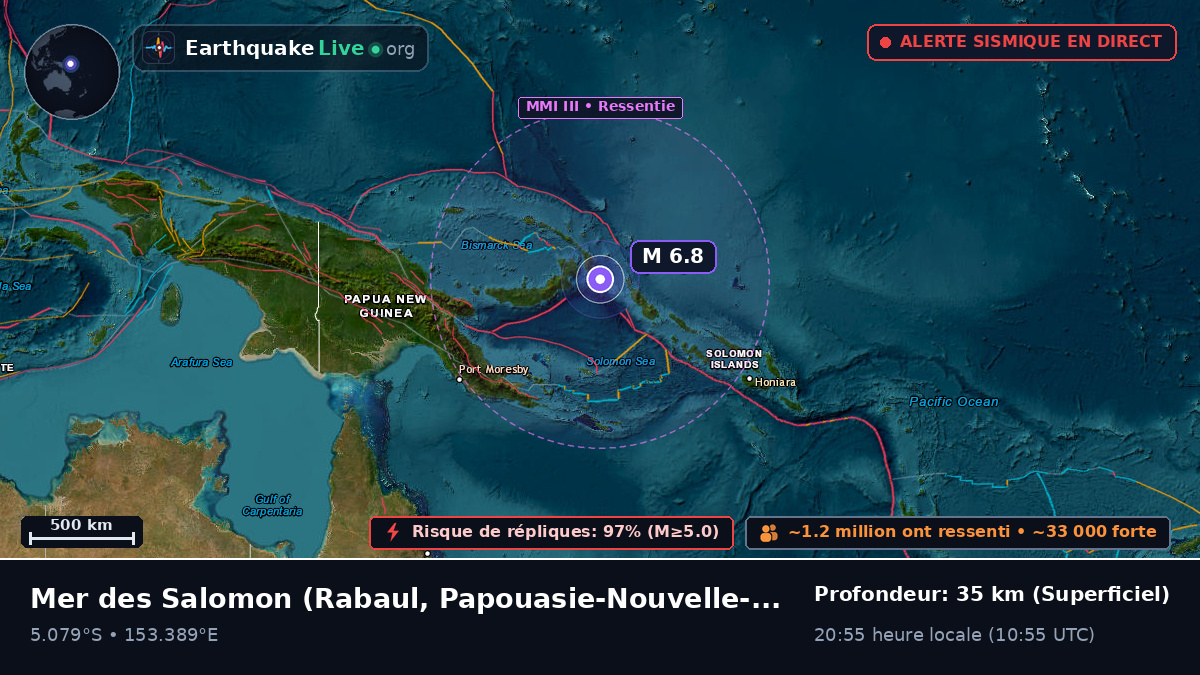 Mer des Salomon (Papouasie-Nouvelle-Guinée)