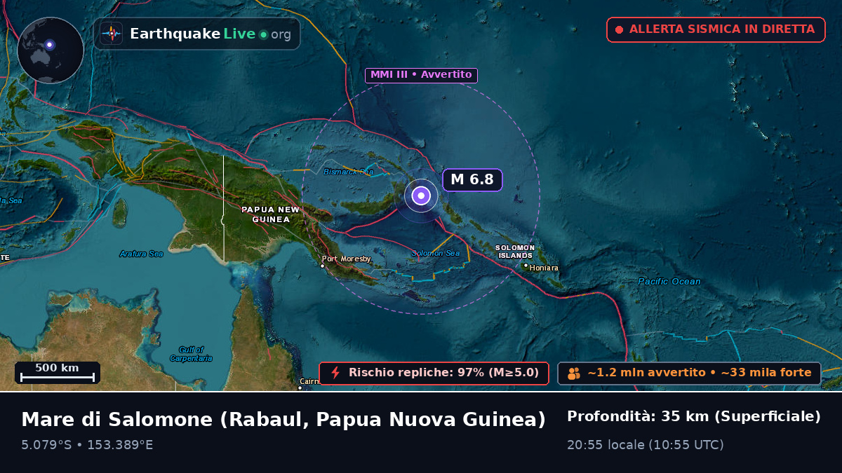Mare di Salomone (Papua Nuova Guinea)